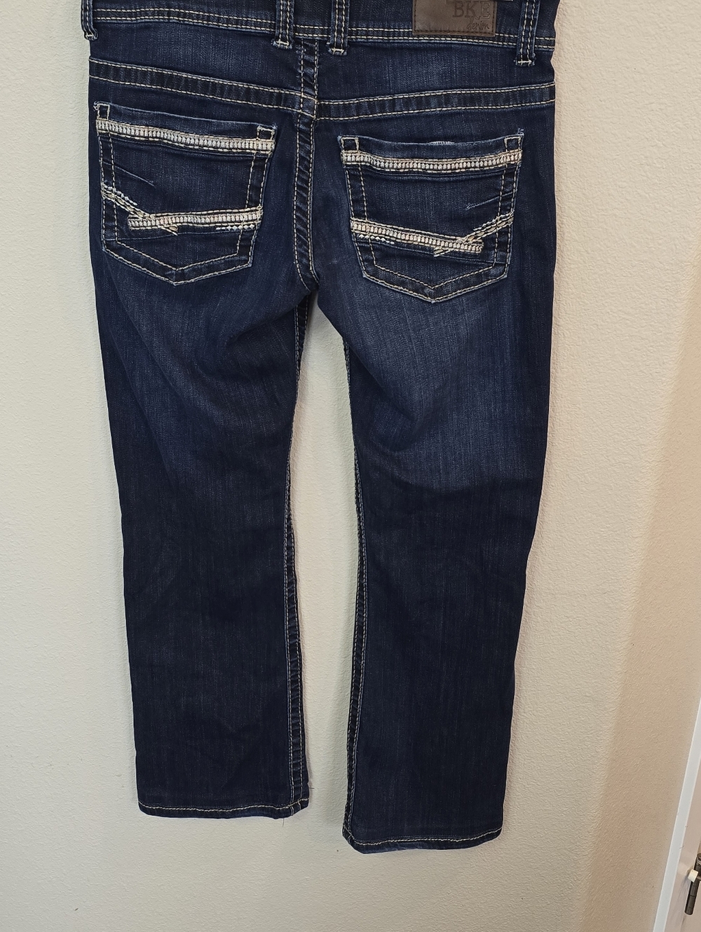 BKE Culture Stretch Bootcut Denim Casual Jeans  Womens 28R - Picture 9 of 16